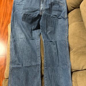 Signature by Levi Strauss Relaxed Fit Blue Jeans